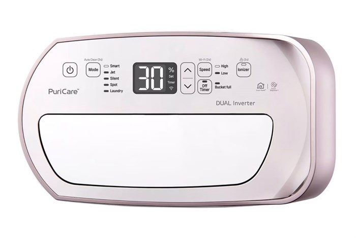 Máy Hút Ẩm LG Dual Inverter 19L MD19GQGE0.ABAE